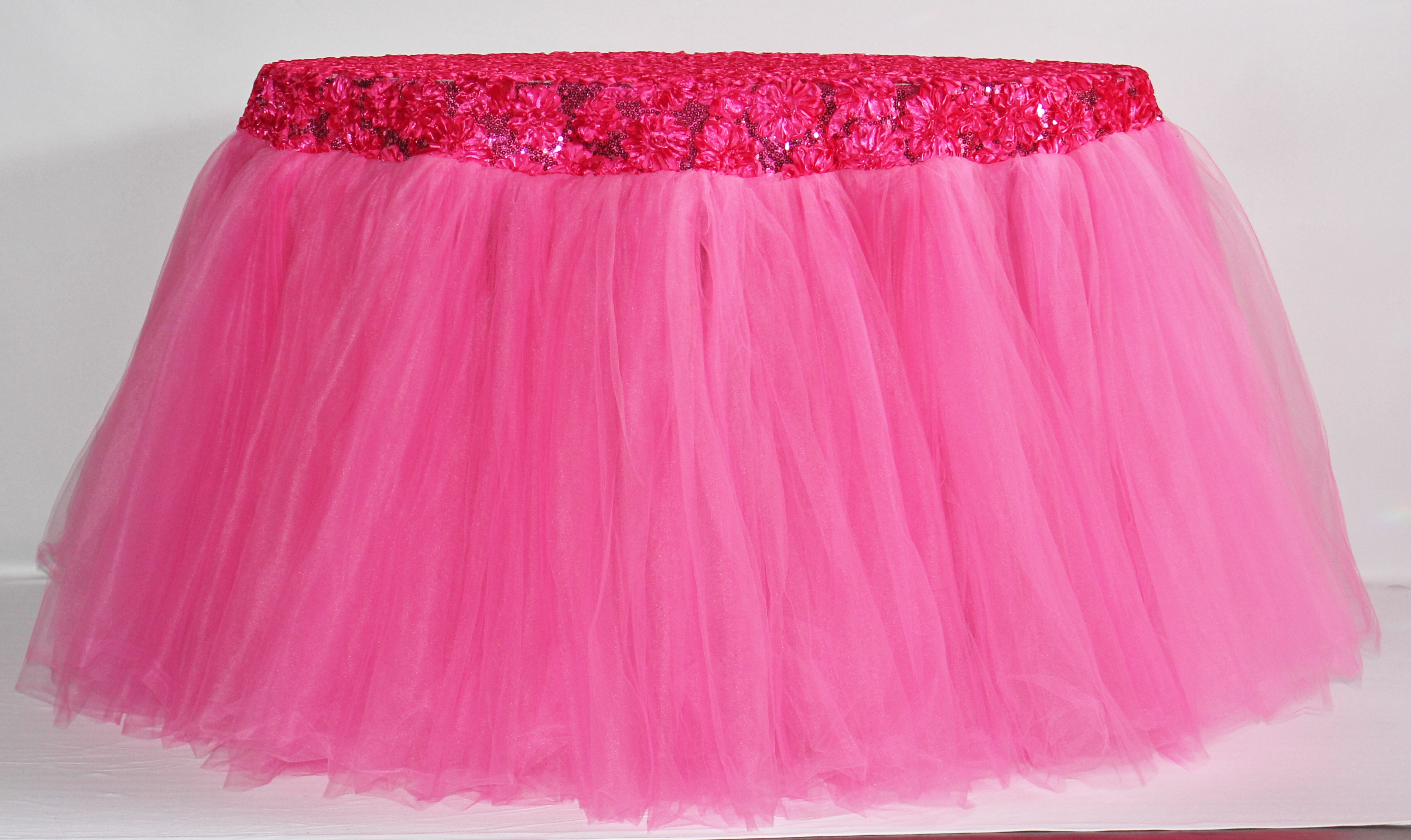 Table Skirts Include One Of Our Rhinestone Cake Stands And Be Ready To Wow Your Crowd