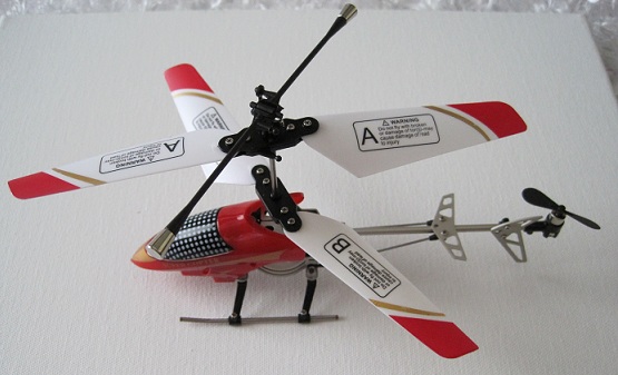 Skyhawk W909 6. W909-5-Helicopter