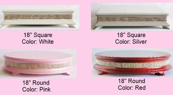 cake stands 2